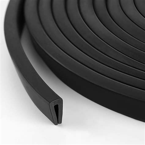 sheet metal edge protection strip|rubber protection for sharp edges.